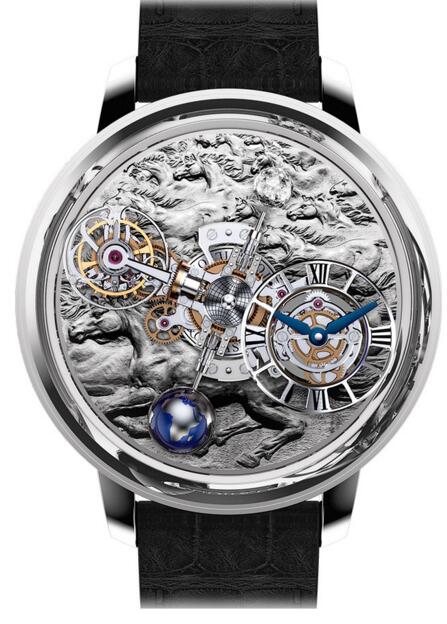 Review Jacob & Co Astronomia Stallion AT100.60.AC.UB.A Replica watch